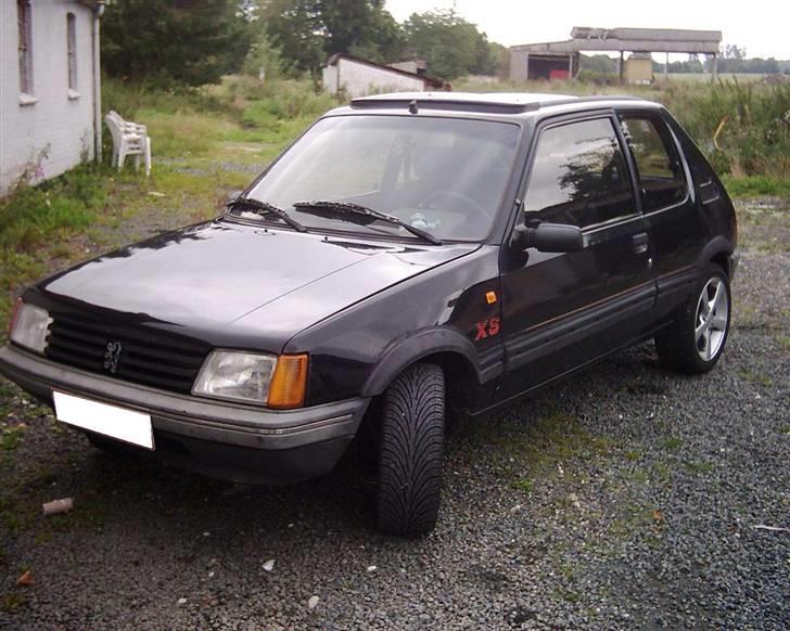 Peugeot 205 XS billede 8