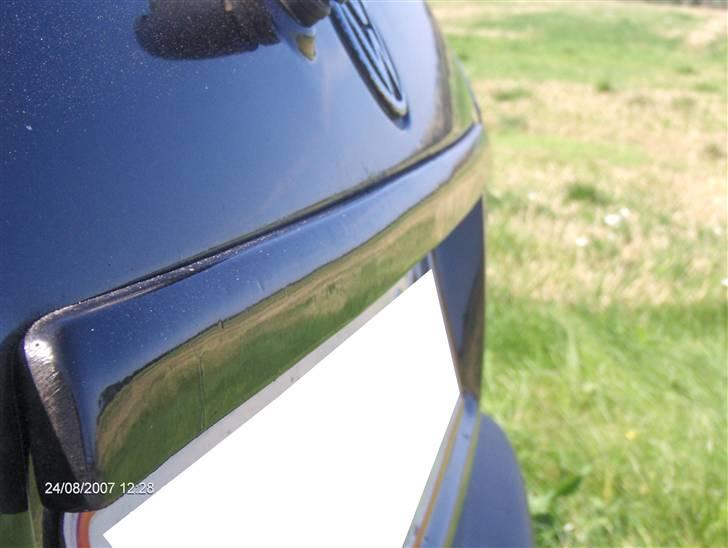 VW Golf 3 SOLGT - Clean bagklap liste billede 11