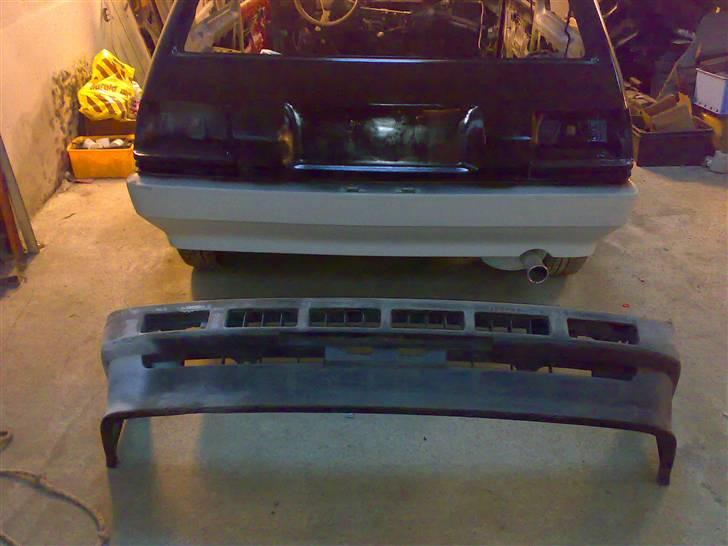 Toyota AE82 GT (PROJEKT) - forkofanger, ikke modificeret endnu. billede 9