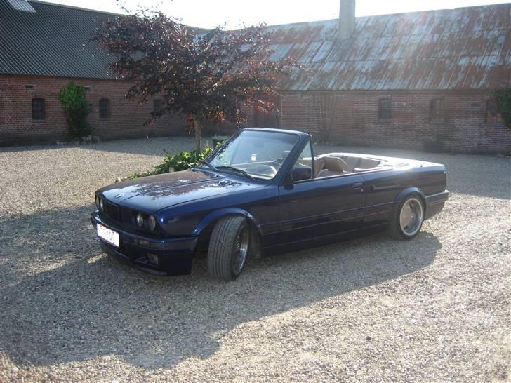 BMW E30 cab under opbygning billede 1