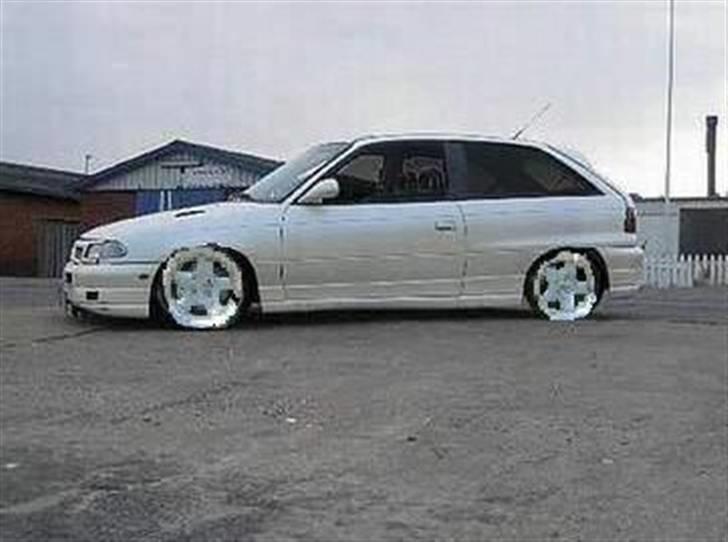 Opel astra turbo - paint billede 7