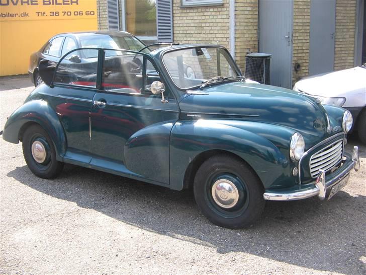 Austin-Morris minor convertible billede 1