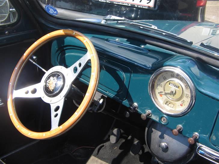 Austin-Morris minor convertible billede 2