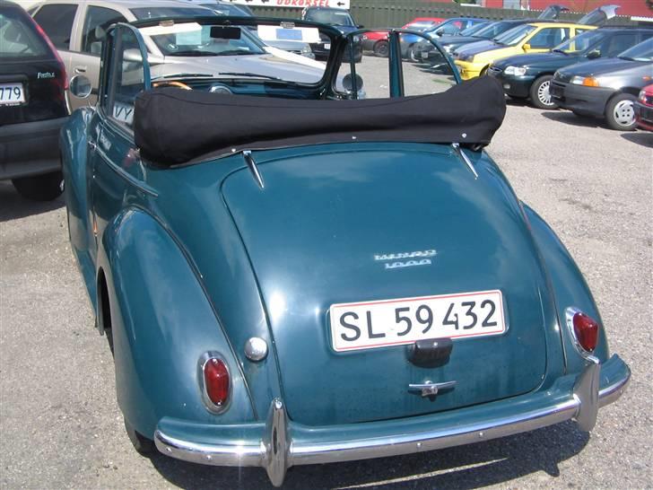 Austin-Morris minor convertible billede 3