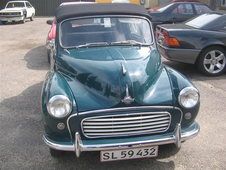 Austin-Morris minor convertible billede 5