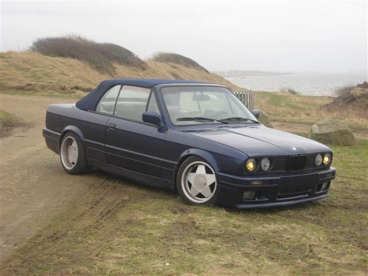 BMW E30 cab under opbygning billede 2