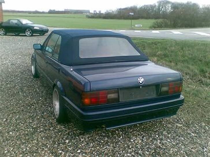 BMW E30 cab under opbygning billede 6