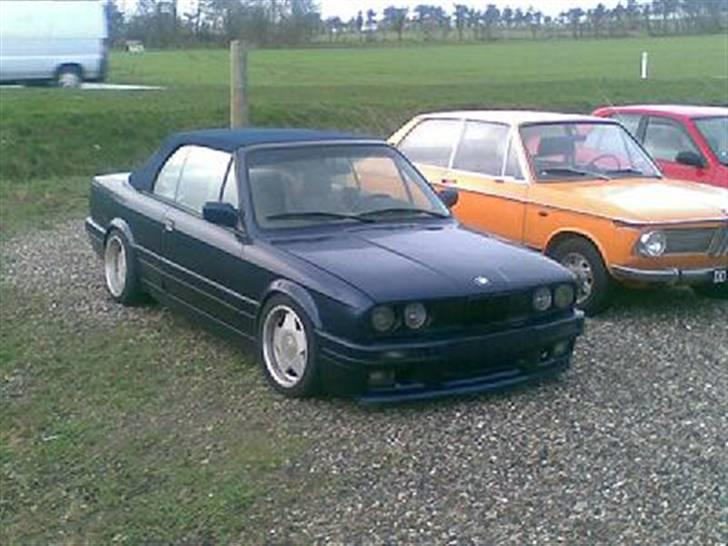 BMW E30 cab under opbygning billede 7