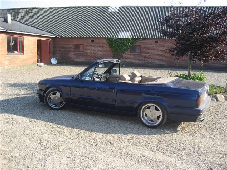 BMW E30 cab under opbygning billede 11