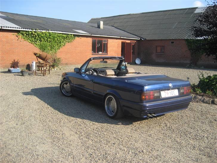 BMW E30 cab under opbygning billede 12