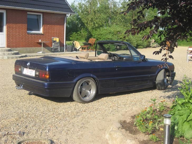 BMW E30 cab under opbygning billede 15