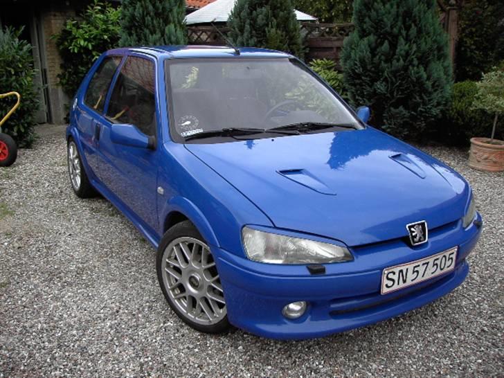 Peugeot 106 rallye billede 1