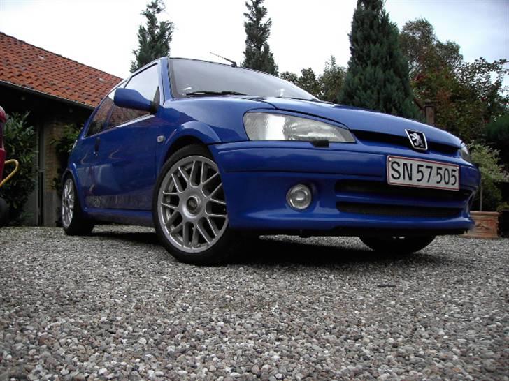 Peugeot 106 rallye billede 2