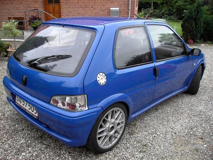 Peugeot 106 rallye billede 4