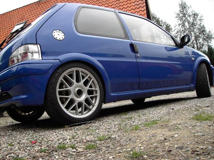 Peugeot 106 rallye billede 5
