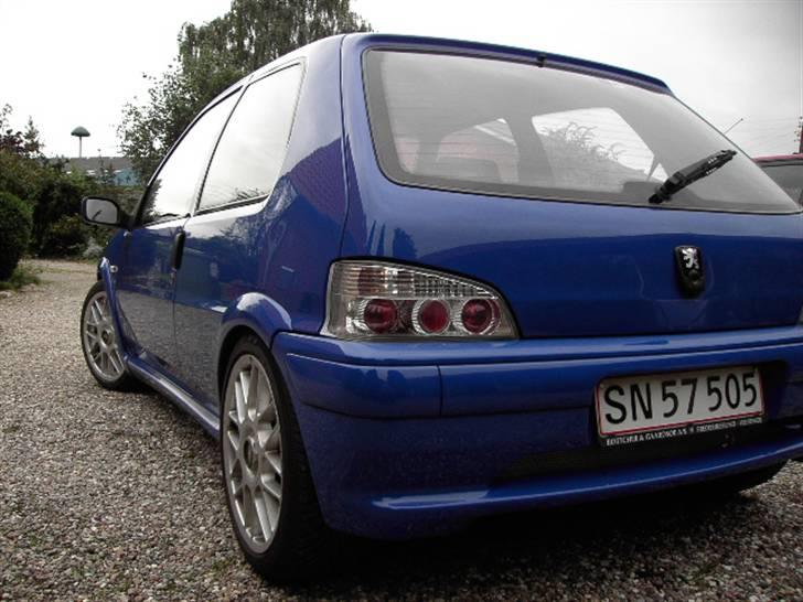 Peugeot 106 rallye billede 6