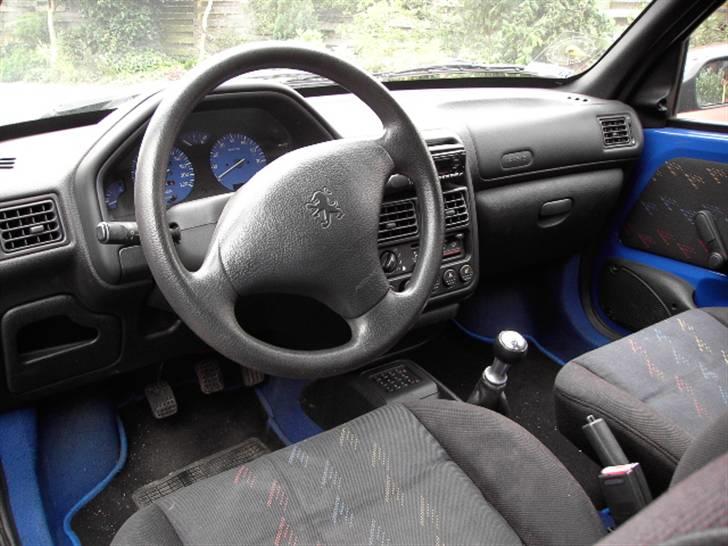 Peugeot 106 rallye billede 8