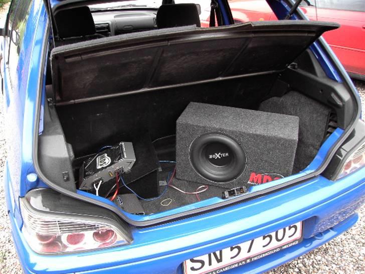 Peugeot 106 rallye billede 10