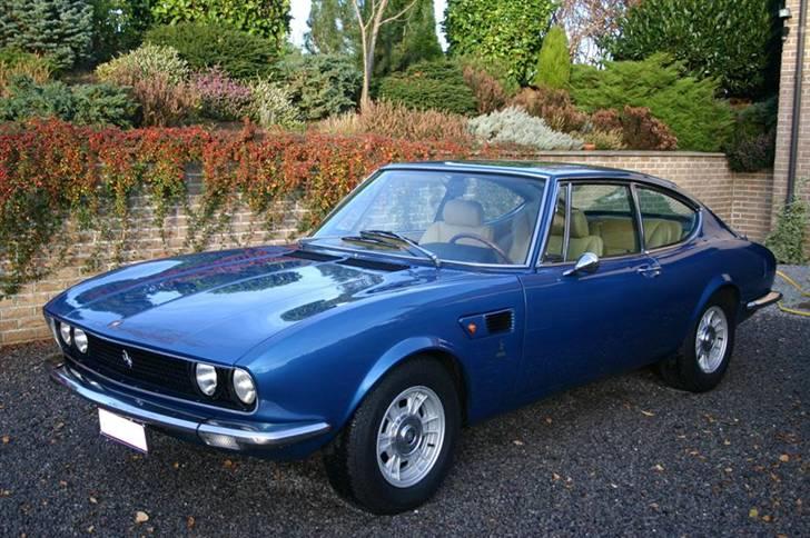 Fiat Dino 2400 Coupé billede 1