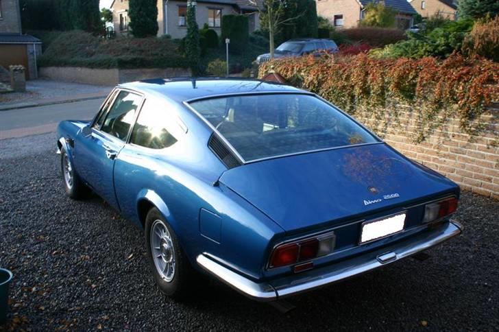 Fiat Dino 2400 Coupé billede 3