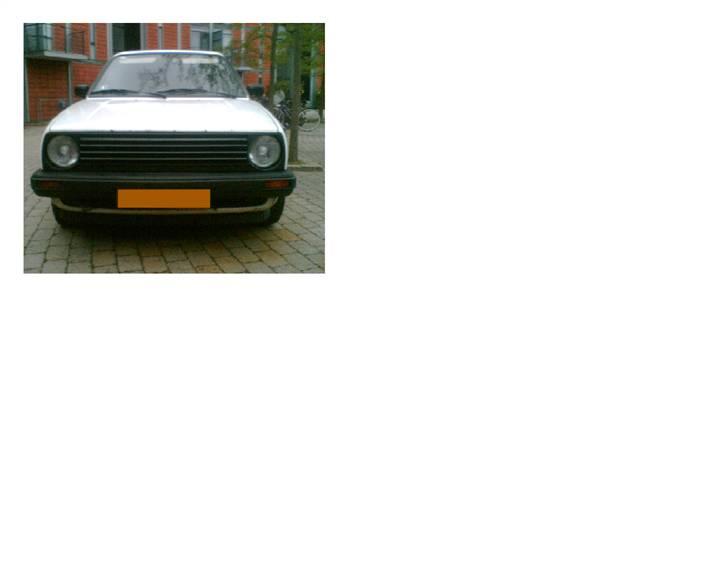VW golf 2 - hmm emblemfri front. billede 13