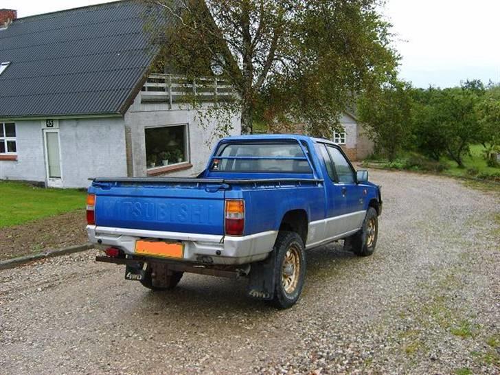 Mitsubishi L200 4*4 (Solgt) billede 4