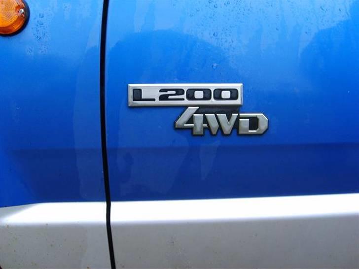 Mitsubishi L200 4*4 (Solgt) billede 6
