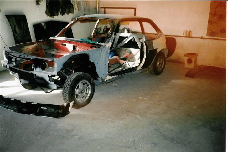 Opel Ascona B - Hos maleren, tog 4 måneder. billede 9