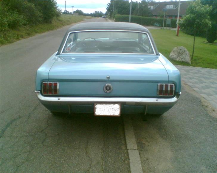 Ford mustang (Solgt) billede 7