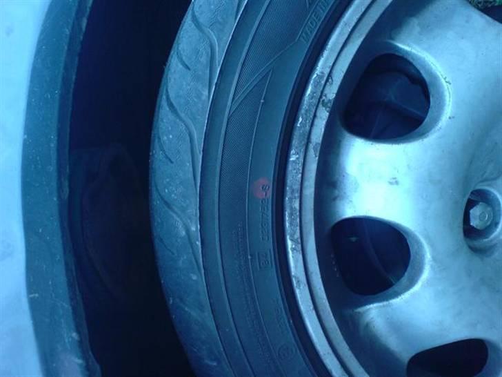 Peugeot 309 GTI "Klubrally" knust billede 4