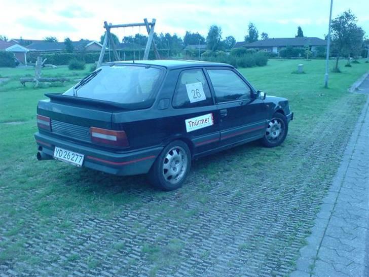 Peugeot 309 GTI "Klubrally" knust billede 6