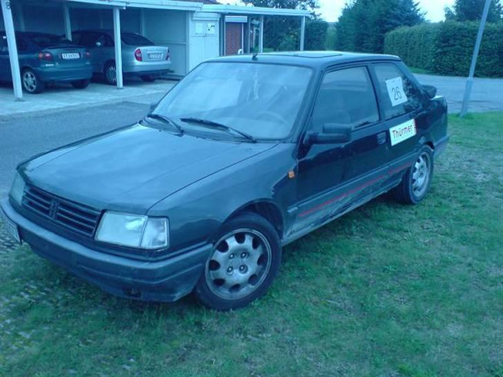 Peugeot 309 GTI "Klubrally" knust billede 7