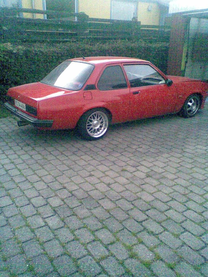 Opel Ascona B  - Fra da jeg lige havede fået den billede 10