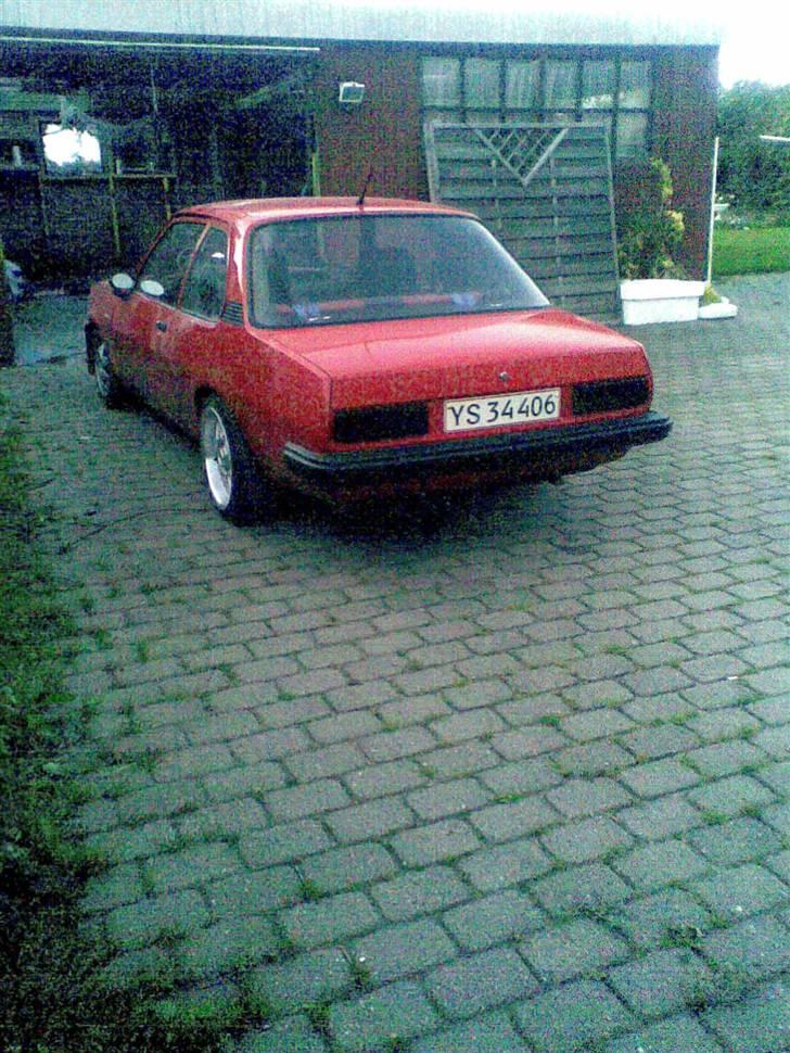 Opel Ascona B  - Fra da jeg lige havede fået den billede 11