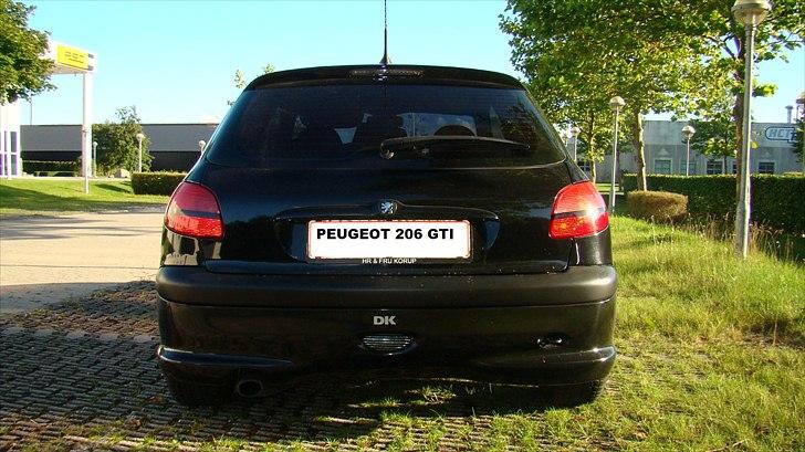 Peugeot 206 GTI 16V billede 4