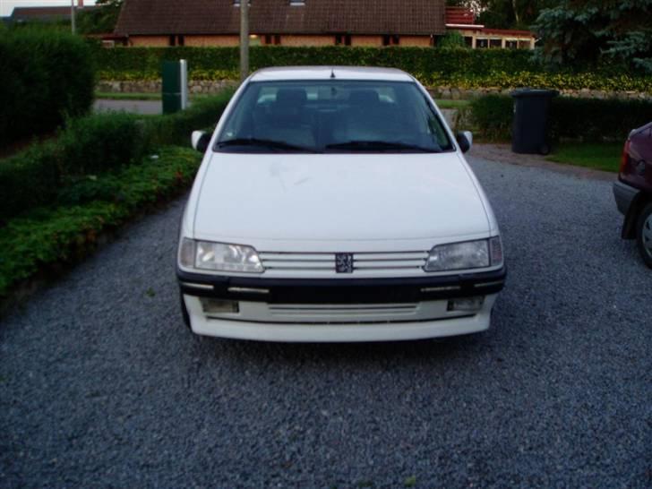 Peugeot 405 T16 4x4 *SOLGT* - Sådan så den ud, da vi hentede den. billede 4