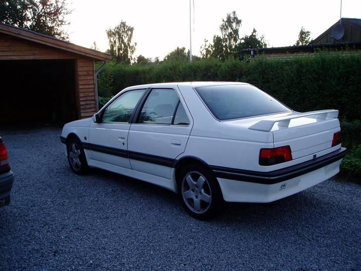 Peugeot 405 T16 4x4 *SOLGT* - Endnu et billede fra afhentning. billede 5