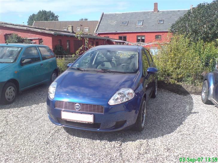 Fiat Grande Punto Dynamic - Nyt billede, Nyvasket FIAT :D  billede 8