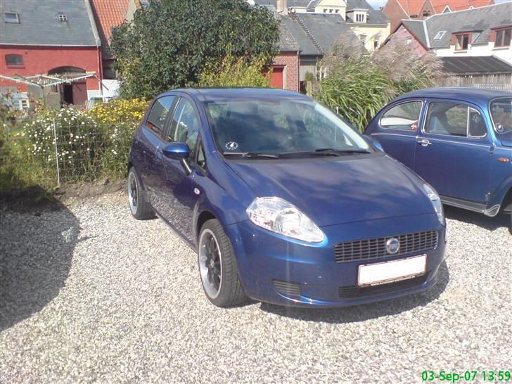 Fiat Grande Punto Dynamic - Endnu et nyt Billede billede 9