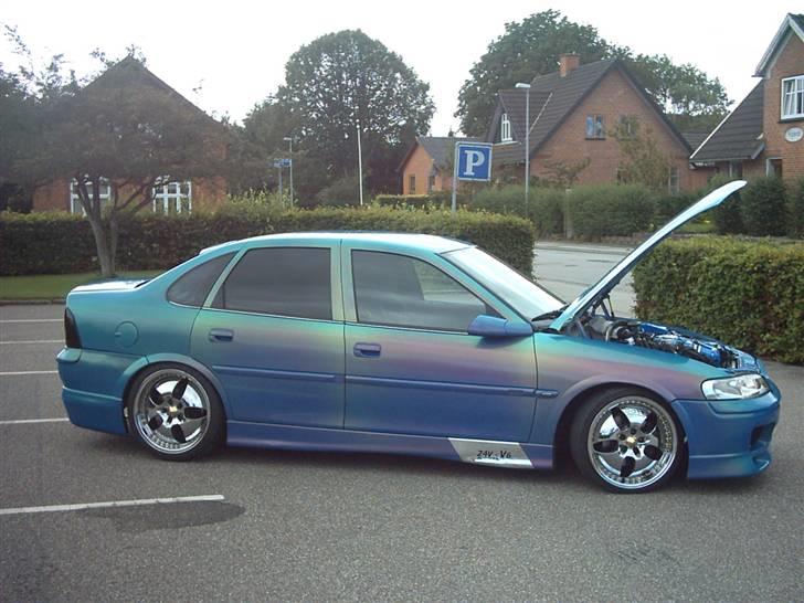 Opel vectra b (SOLGT)  billede 1