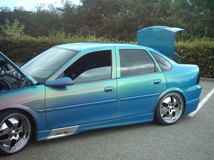 Opel vectra b (SOLGT)  billede 4