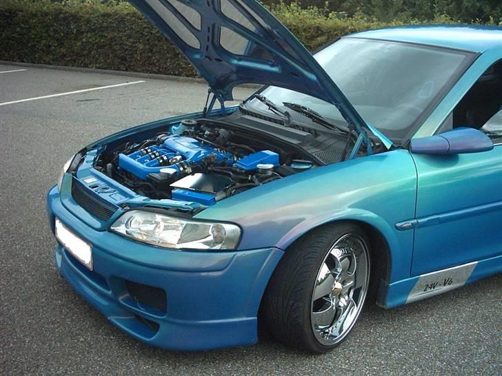 Opel vectra b (SOLGT)  billede 5