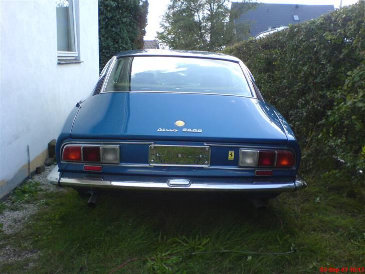 Fiat Dino 2400 Coupé billede 10