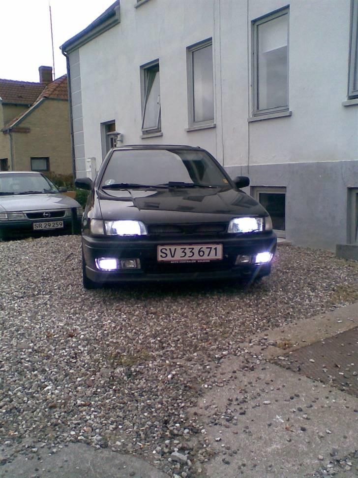 Nissan Sunny N14 1,6 16v SR *SOLGT* - Fra den 2/8-2007 billede 12