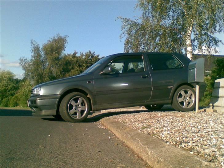 VW golf 3 Gti (solgt) - før den blev sænket billede 1