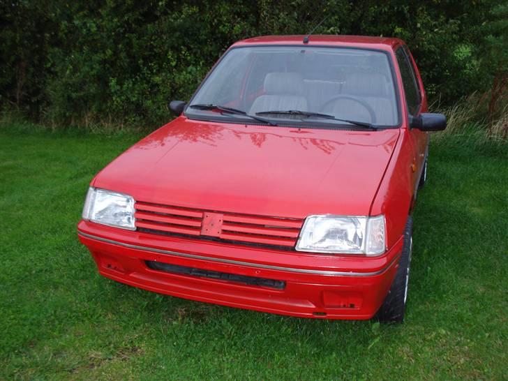 Peugeot 205 Solgt billede 11
