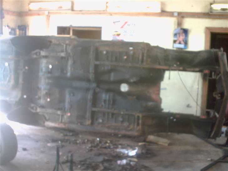 Opel manta b 19s - så er vi klar til rengøring billede 7