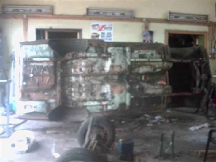 Opel manta b 19s - så er vi igang  billede 10