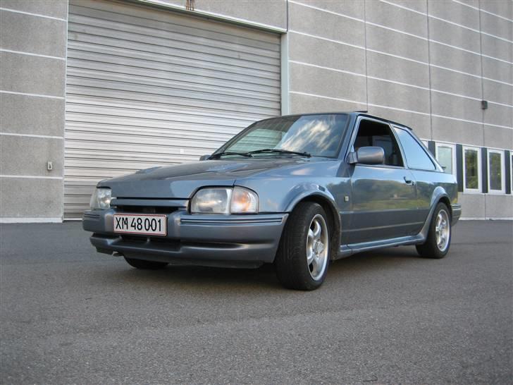 Ford escort Rs turbo SOLGT billede 1