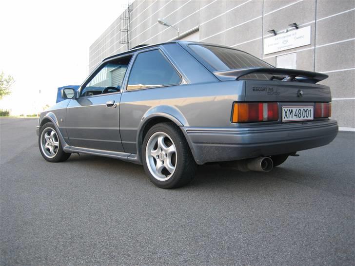 Ford escort Rs turbo SOLGT billede 2